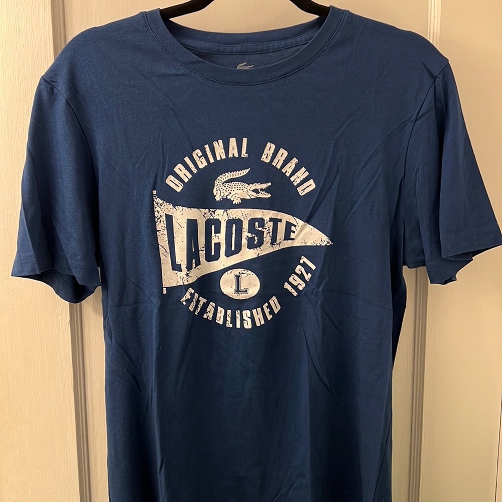 Mens Lacoste T shirt